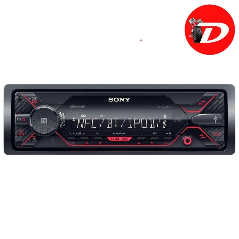 ضبط سونی مدل Sony DSX-A410BT — تصویر ۲