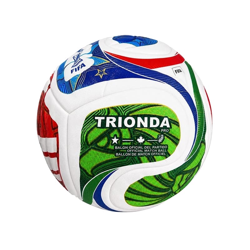 توپ فوتبال طرح adidas Trionda جام جهانی ۲۰۲۶