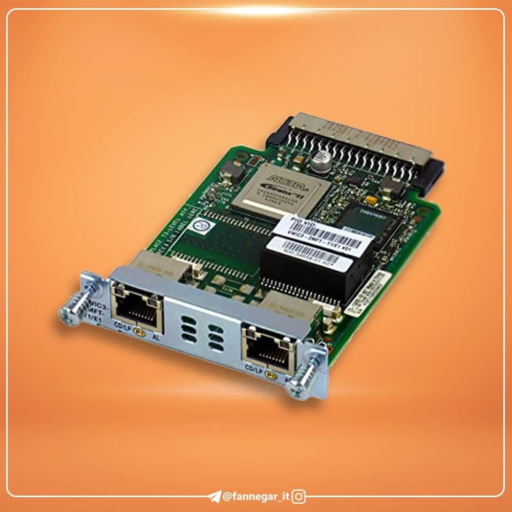 ماژول VWIC3-2MFT-T1E1 — تصویر ۲