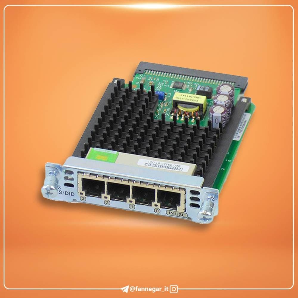 ماژول VIC3-4FXS-DID