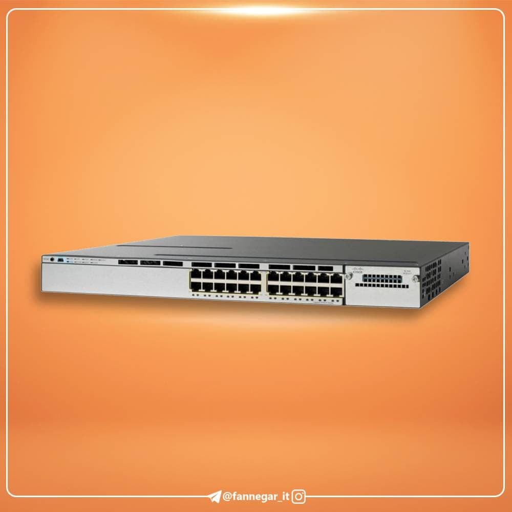 سوئیچ WS-C3850-24T-S
