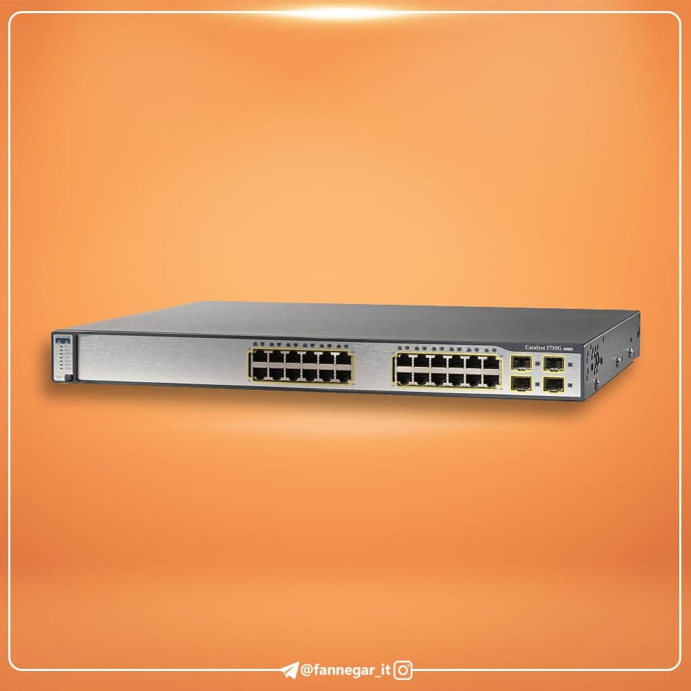 سوئیچ WS-C3750G-24TS-S