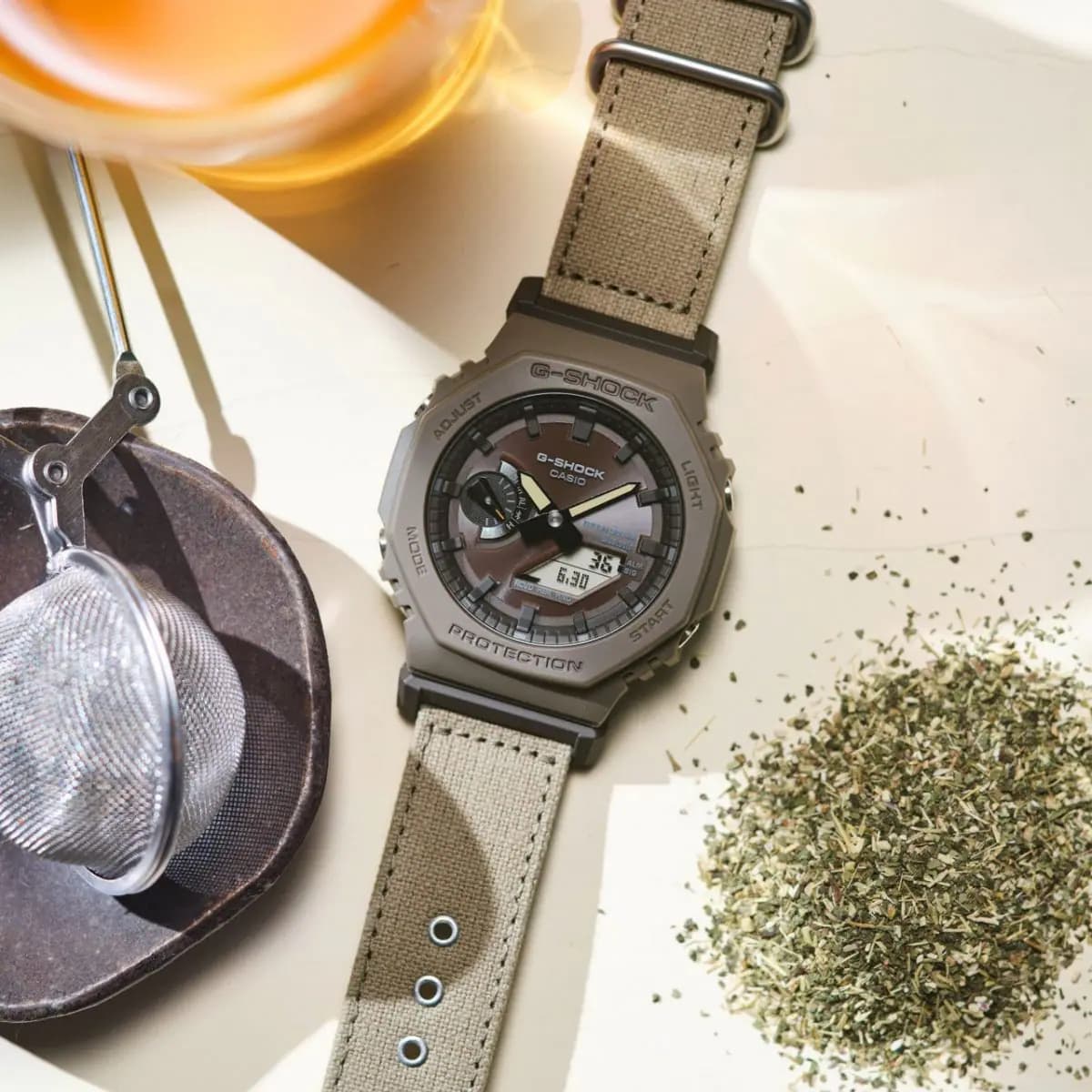 ساعت مچی کاسیو جی شاک G-SHOCK / GA-B2100CT-5ADR — تصویر ۴