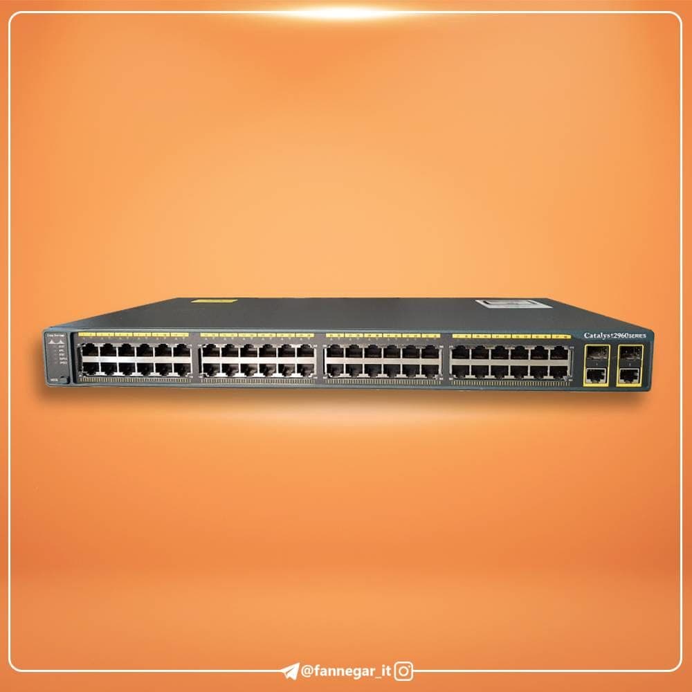 سوئیچ WS-C2960-48TC-L