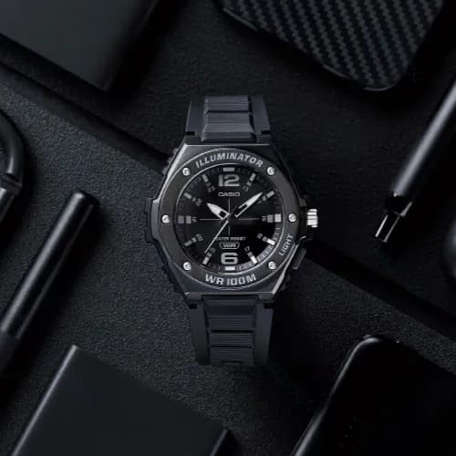 ساعت مچی کاسیو Casio / MWA-100HB-1AVDF — تصویر ۱۰