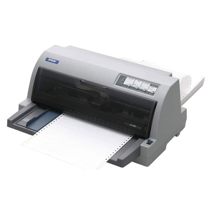 پرینتر سوزنی اپسون مدل LQ-690 — تصویر ۱۰