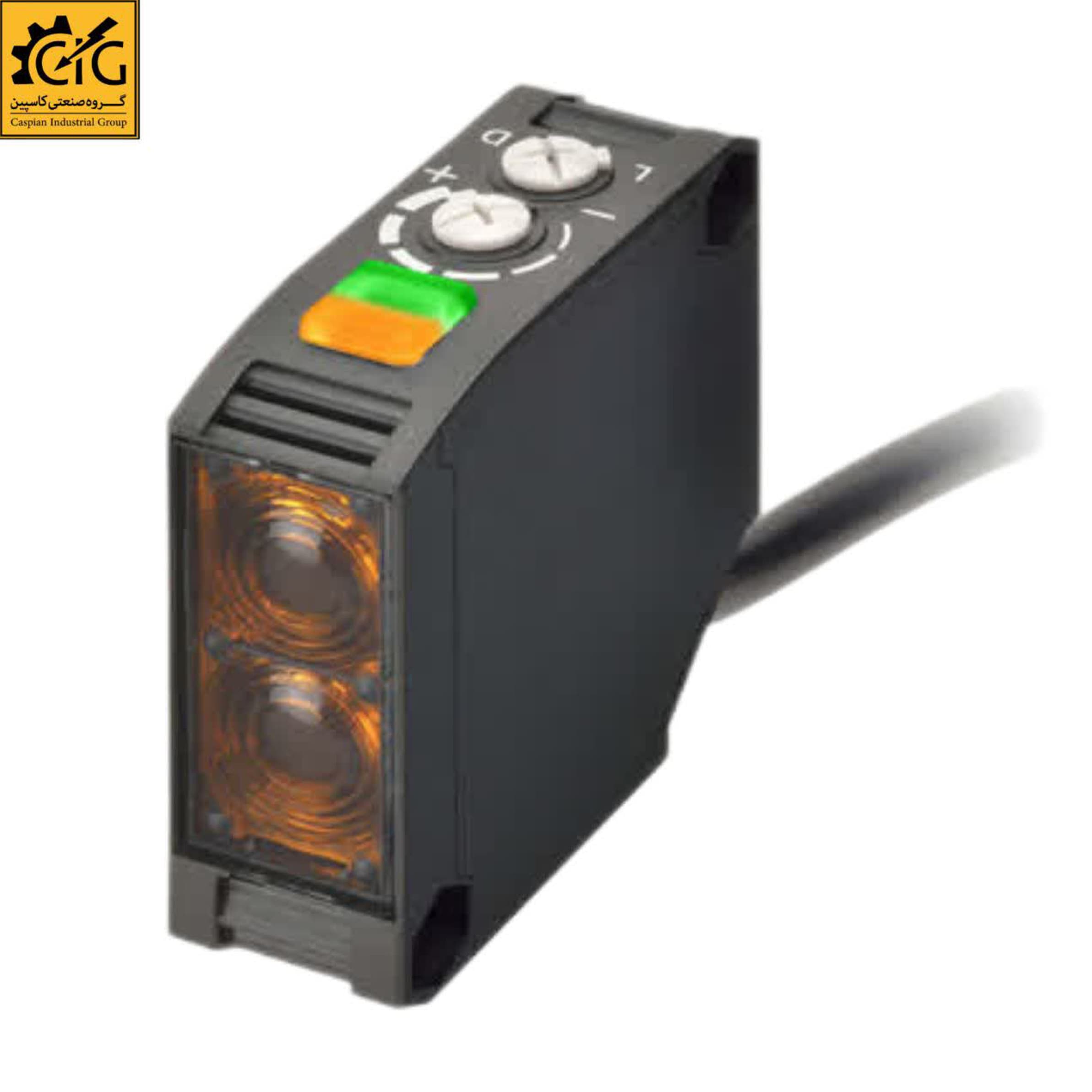 سنسور فتوالکتریک رفلکتوری امرن(Omron) کد (E3JK-RR11-C)