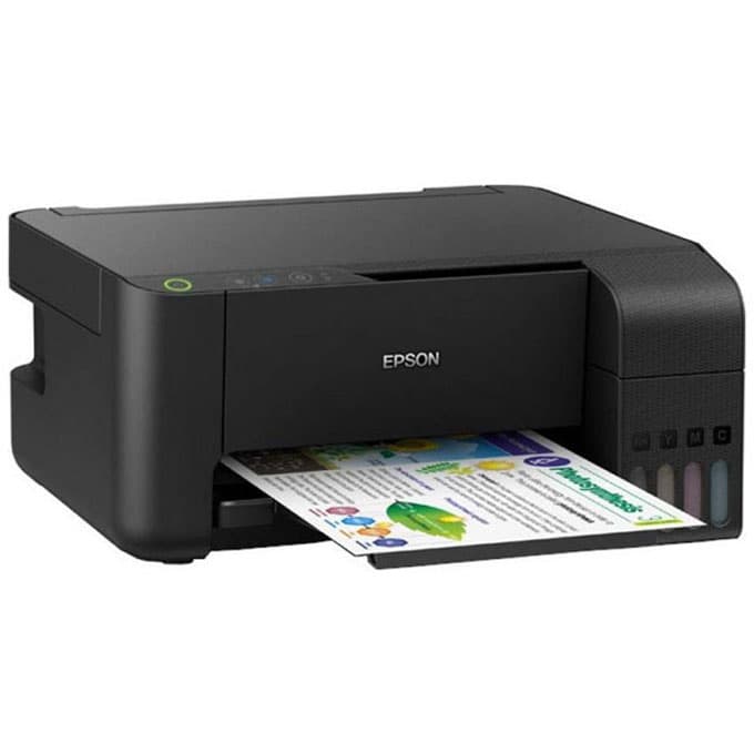 پرینتر چندکاره جوهرافشان اپسون مدل EcoTank L3250 — تصویر ۵
