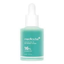 سرم ضد جوش و تسکین دهنده آزلائیک اسید مدی کیوب Medicube حجم 30 میل
