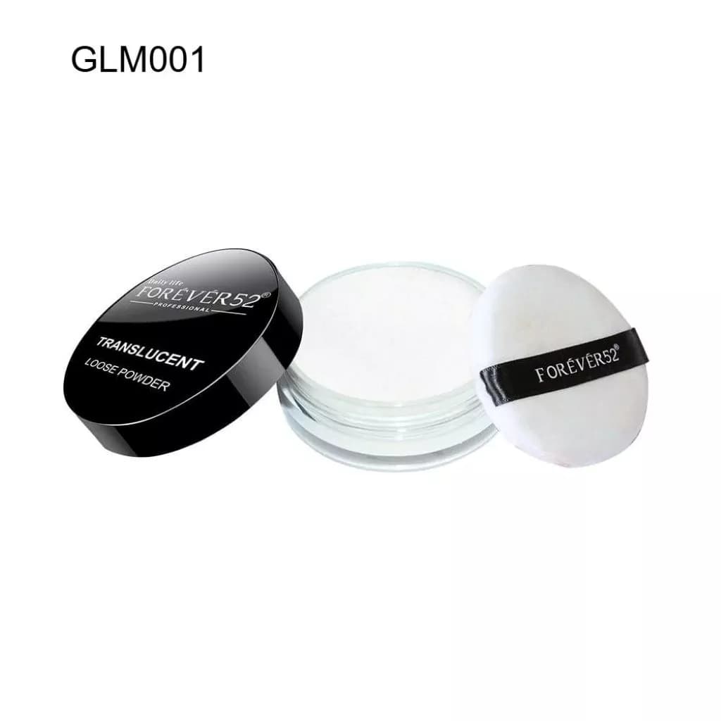 پودر فیکس بی رنگ فوراور52 (GLM001) — تصویر ۲