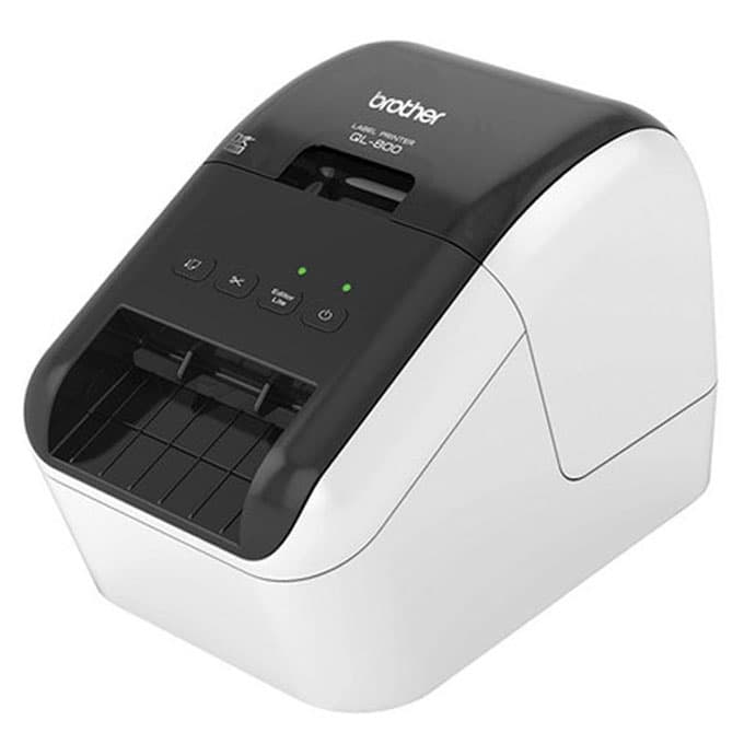 پرینتر لیبل زن برادر مدل QL-800 — تصویر ۶