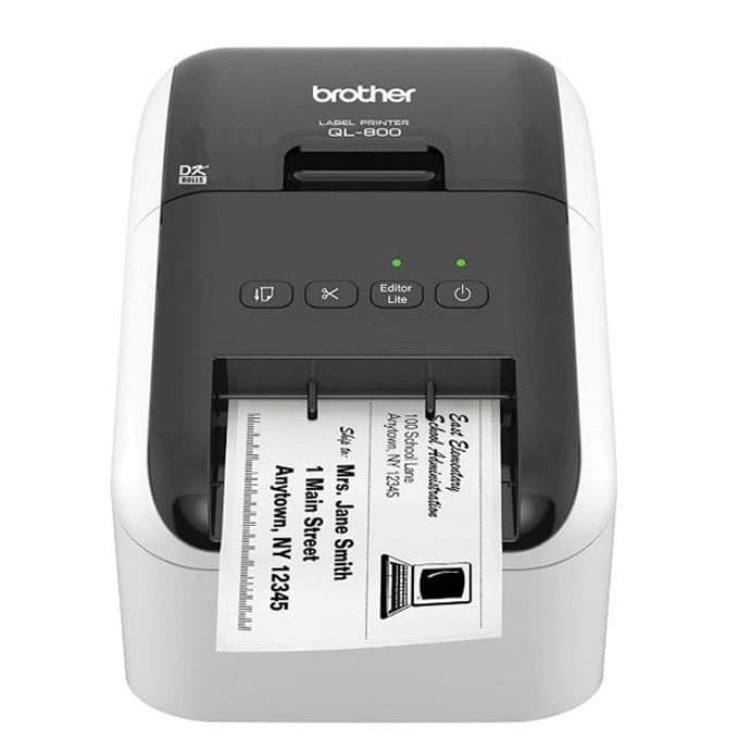 پرینتر لیبل زن برادر مدل QL-800 — تصویر ۲