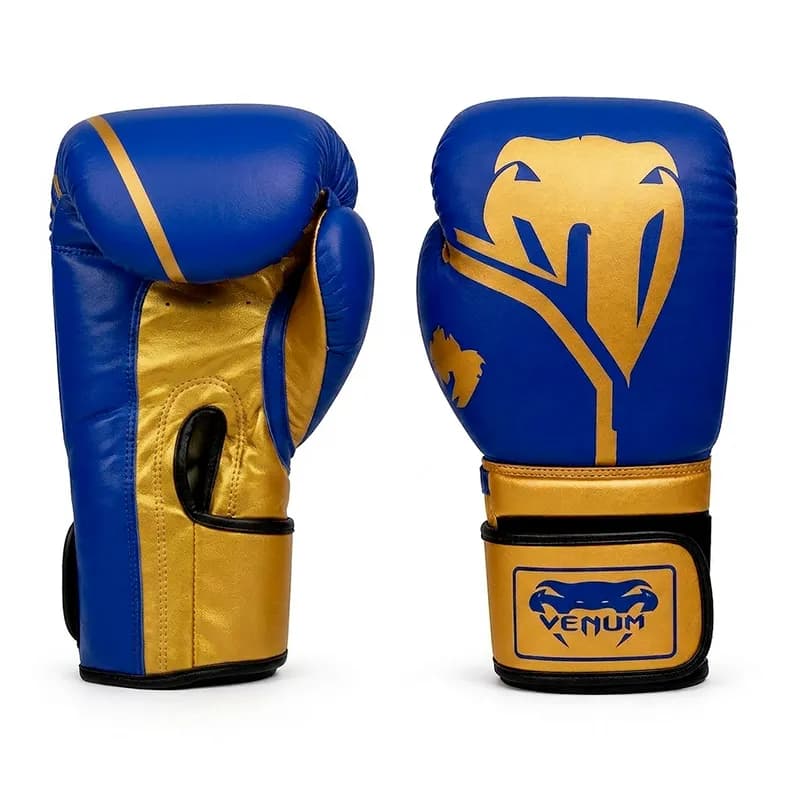 دستکش بوکس ونوم مدل PRO GEAR 2024- آبی