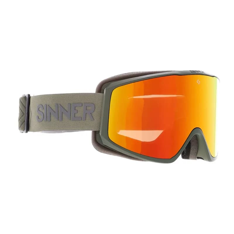عینک اسکی SINNER مدل OLYMPIA SINTRAST- سبز — تصویر ۳