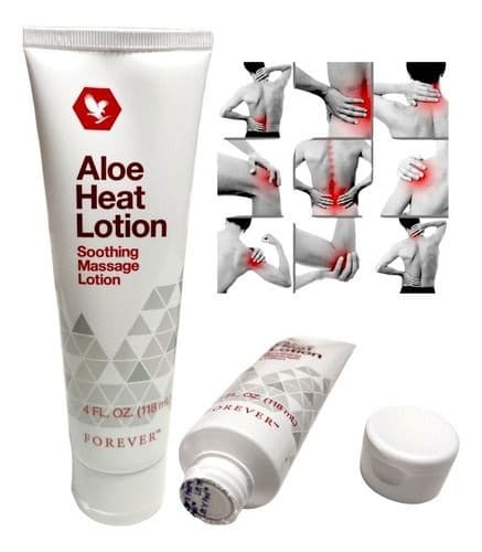 کرم هیت لوشن فوراور | Aloe Heat Lotion انقضا 06.2029 — تصویر ۲
