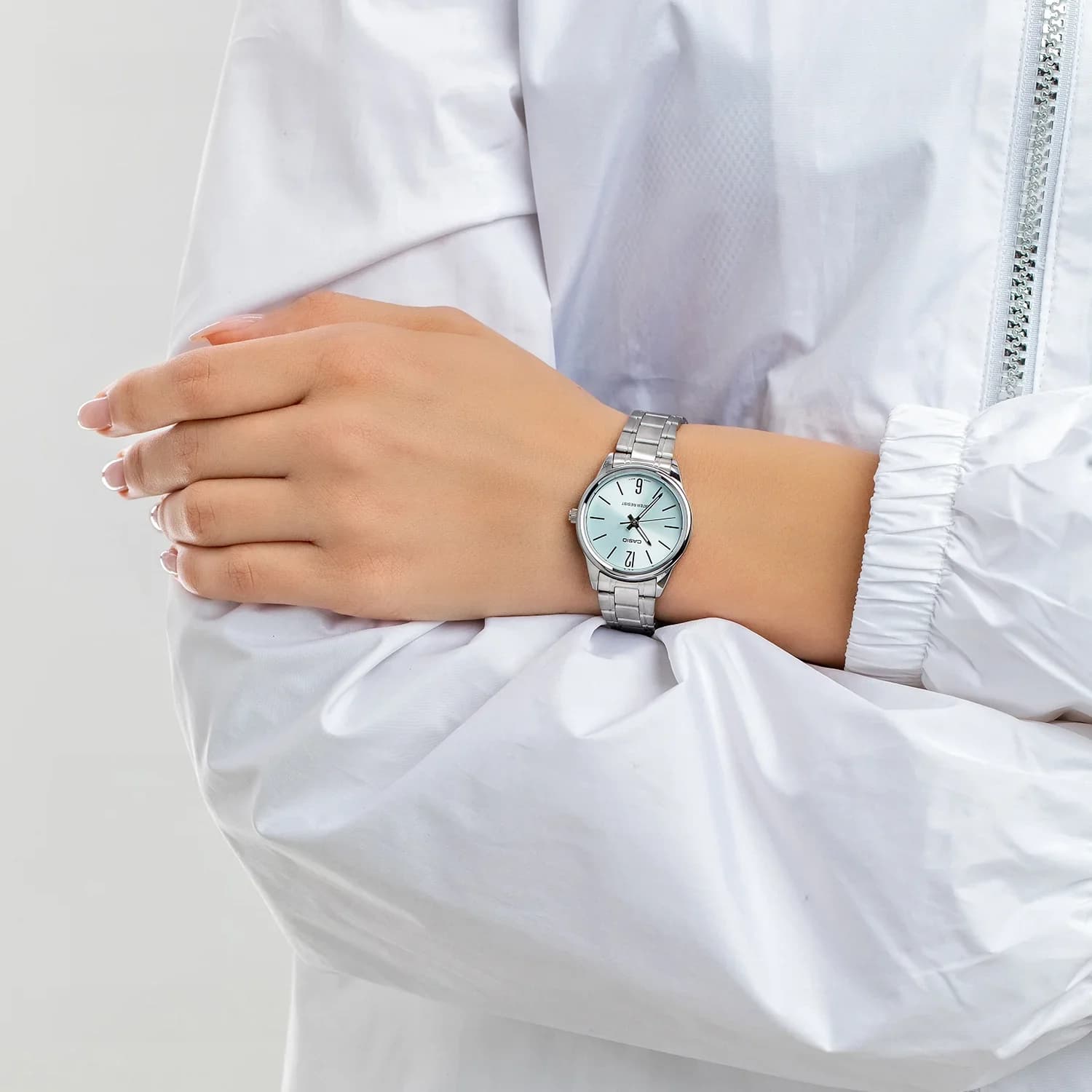 ساعت مچی زنانه کاسیو Casio / LTP-V005D-2BUDF — تصویر ۶
