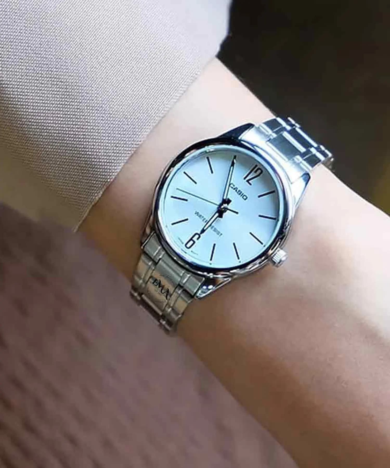 ساعت مچی زنانه کاسیو Casio / LTP-V005D-2BUDF — تصویر ۱۲