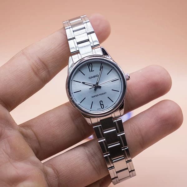 ساعت مچی زنانه کاسیو Casio / LTP-V005D-2BUDF — تصویر ۵