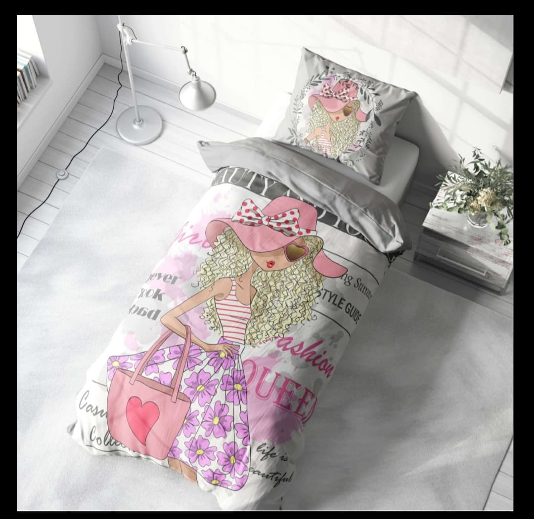 3D bedspread for one person — تصویر ۲