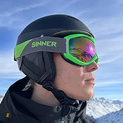 عینک اسکی SINNER مدل TICO — تصویر ۴