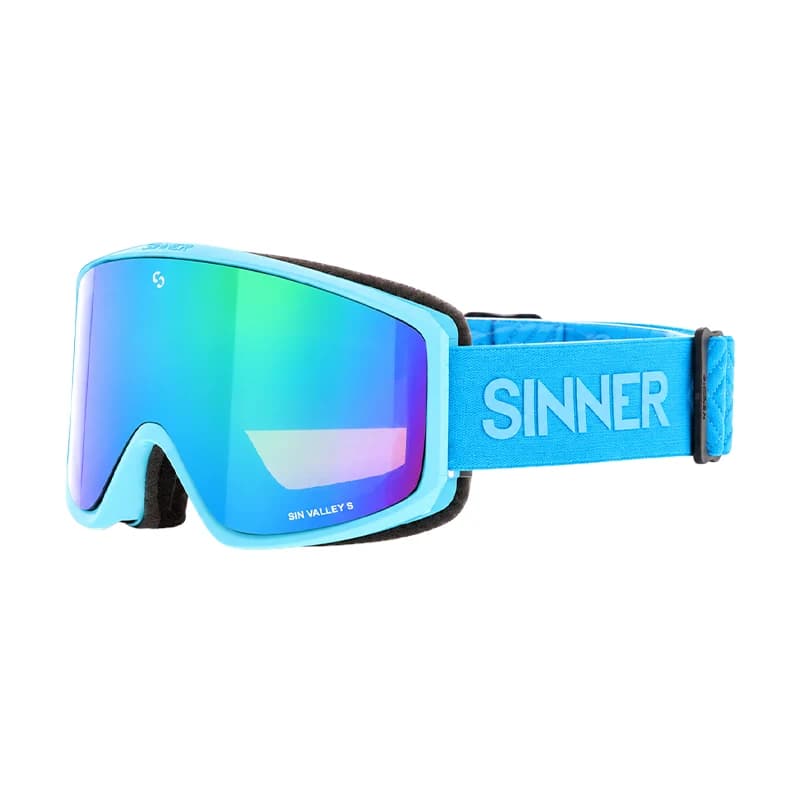 عینک اسکی SINNER مدل OLYMPIA SINTRAST- آبی — تصویر ۴