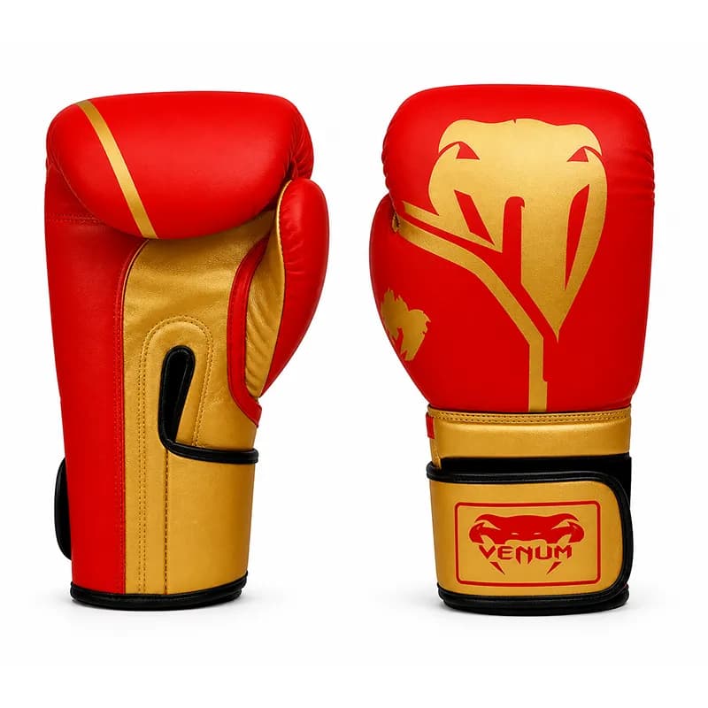 دستکش بوکس ونوم مدل PRO GEAR 2024- قرمز
