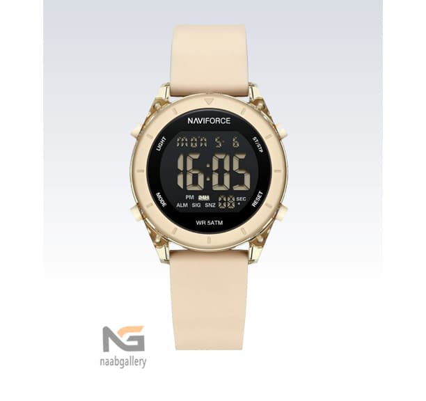 ساعت مچی زنانه نیوی فورس Naviforce / NF7108 BG
