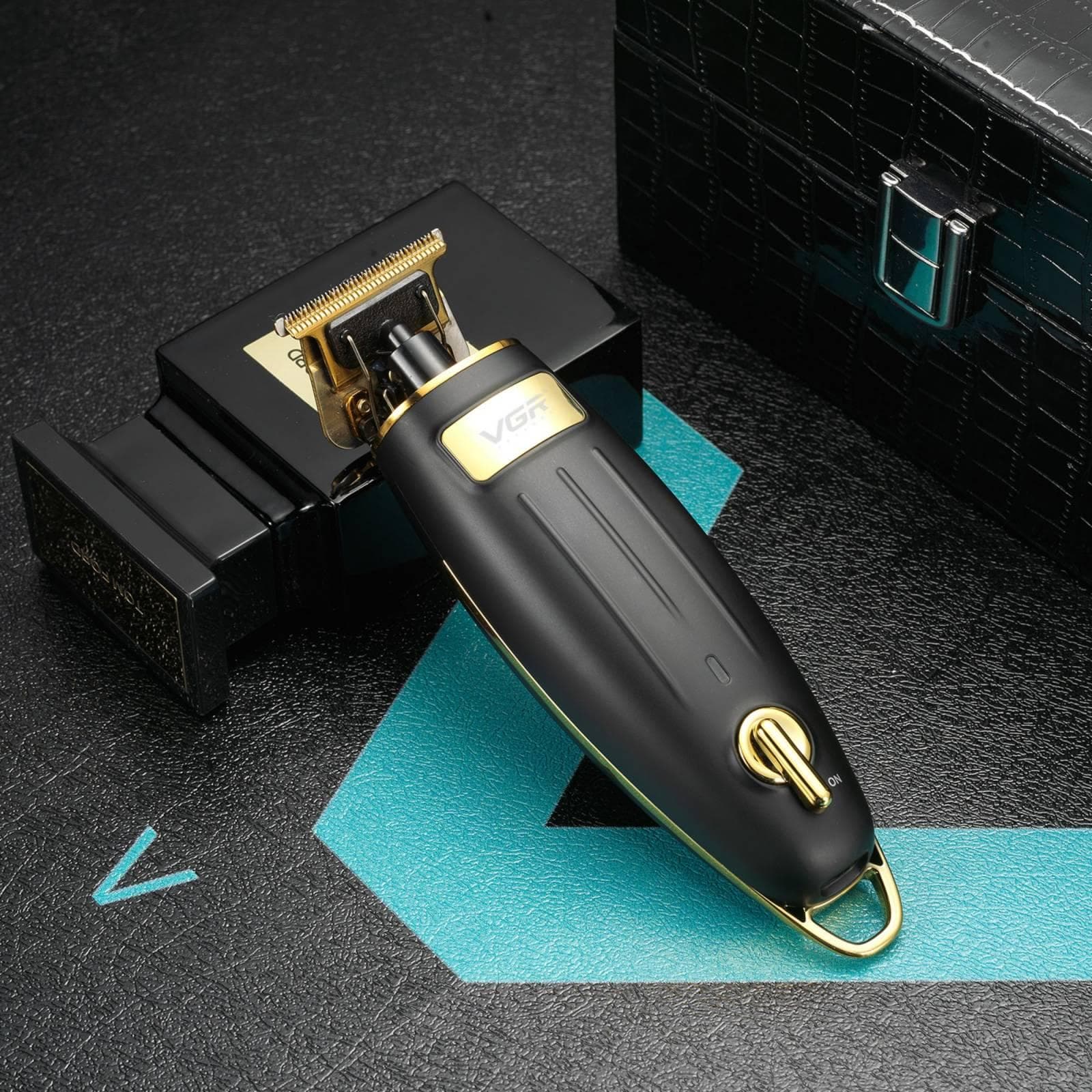 ماشین اصلاح سر و صورت VGR مدل V-192 | تریمر حرفه‌ای شارژی — تصویر ۴