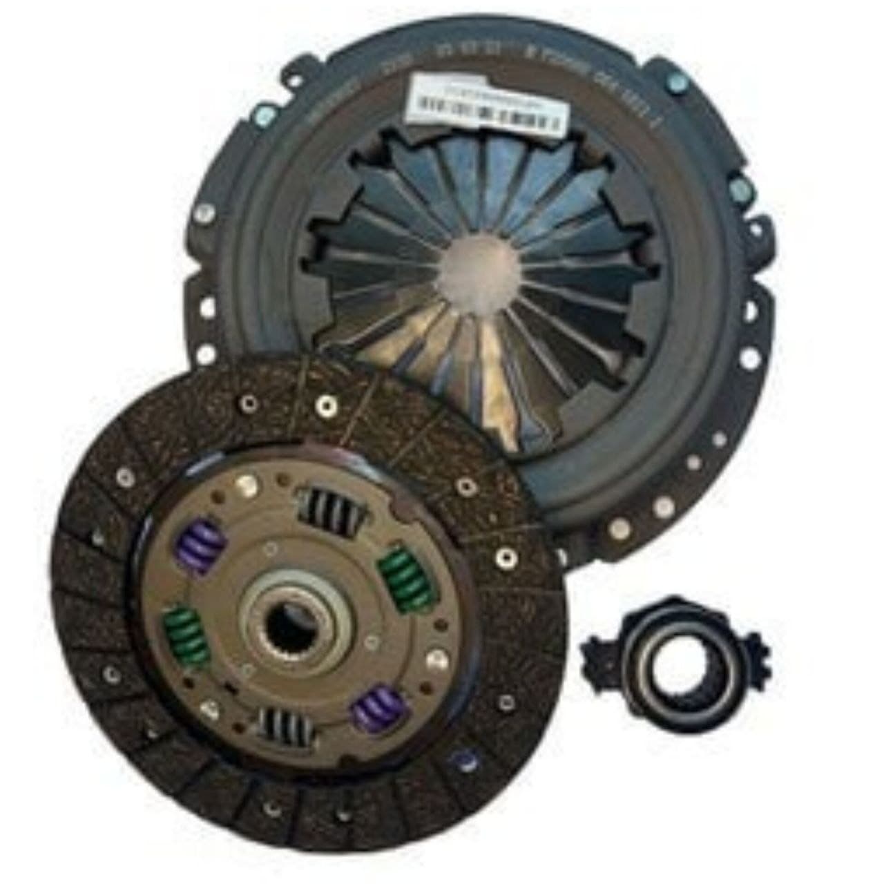 کیت کامل کلاچ پری دمپر(چهارفنردوبل)-(موتورXU7-EF7-گیربکسBE) سمند ایساکو — تصویر ۶