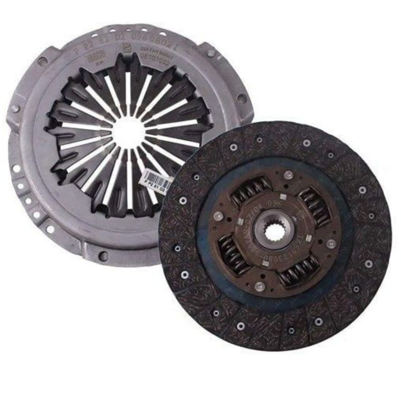 کیت کامل کلاچ پری دمپر(چهارفنردوبل)-(موتورXU7-EF7-گیربکسBE) سمند ایساکو — تصویر ۷
