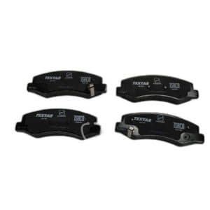 لنت ترمزدیسکی چرخ جلو(دست 4 عددی )-206-رانا(با PAD SPRING) پژو 206 ایساکو — تصویر ۵