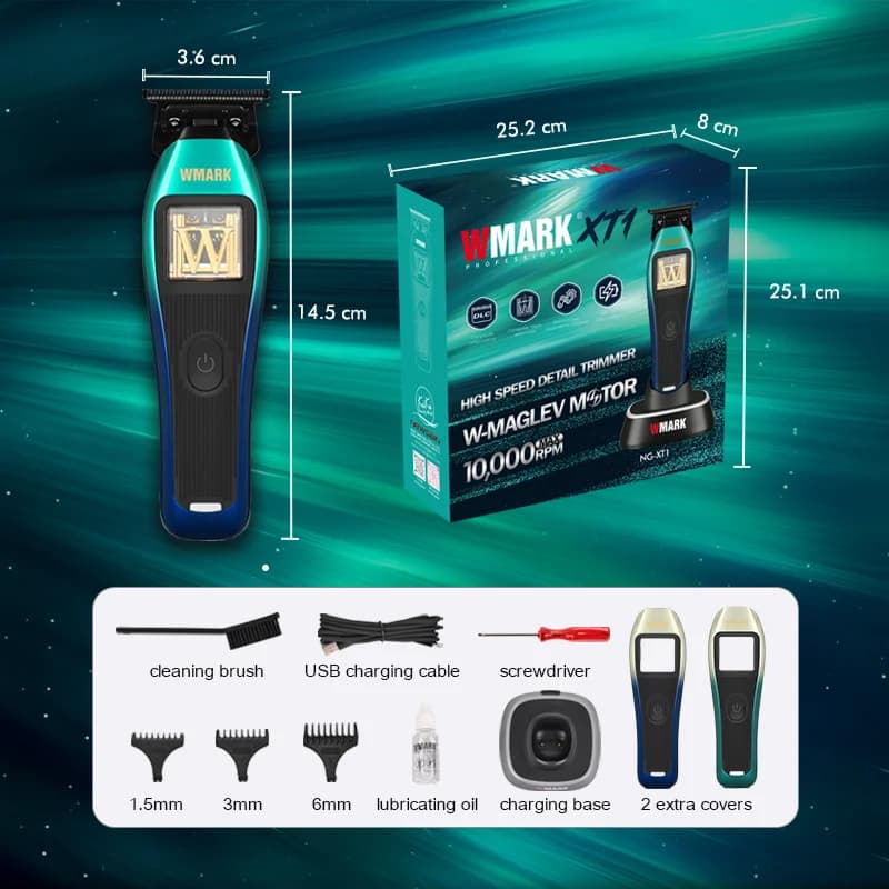 ماشین اصلاح دبلیو مارک NG-XT1 اورجینال — تصویر ۳