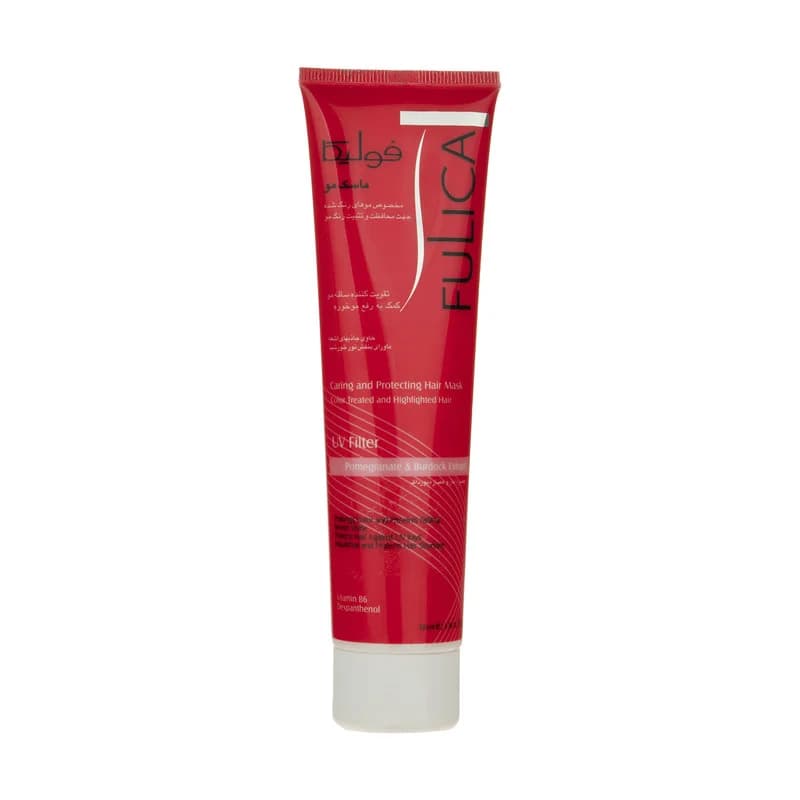 ماسک مو فولیکا مخصوص موهای رنگ شده حجم 100ml