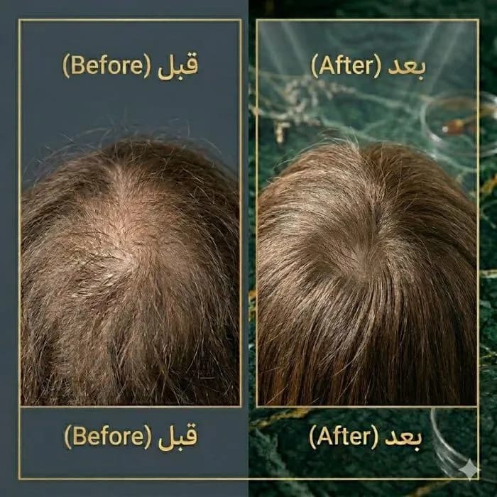 پک ضد ریزش مو تراست (مخصوص موهای چرب) — تصویر ۴