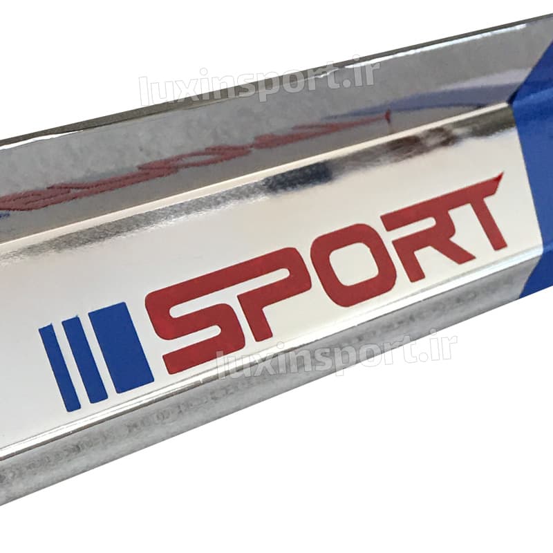 قاب پلاک خودرو سه بعدی طرح استیل پرچم فرانسه نوشته sport – بسته 2 عددی — تصویر ۱۲