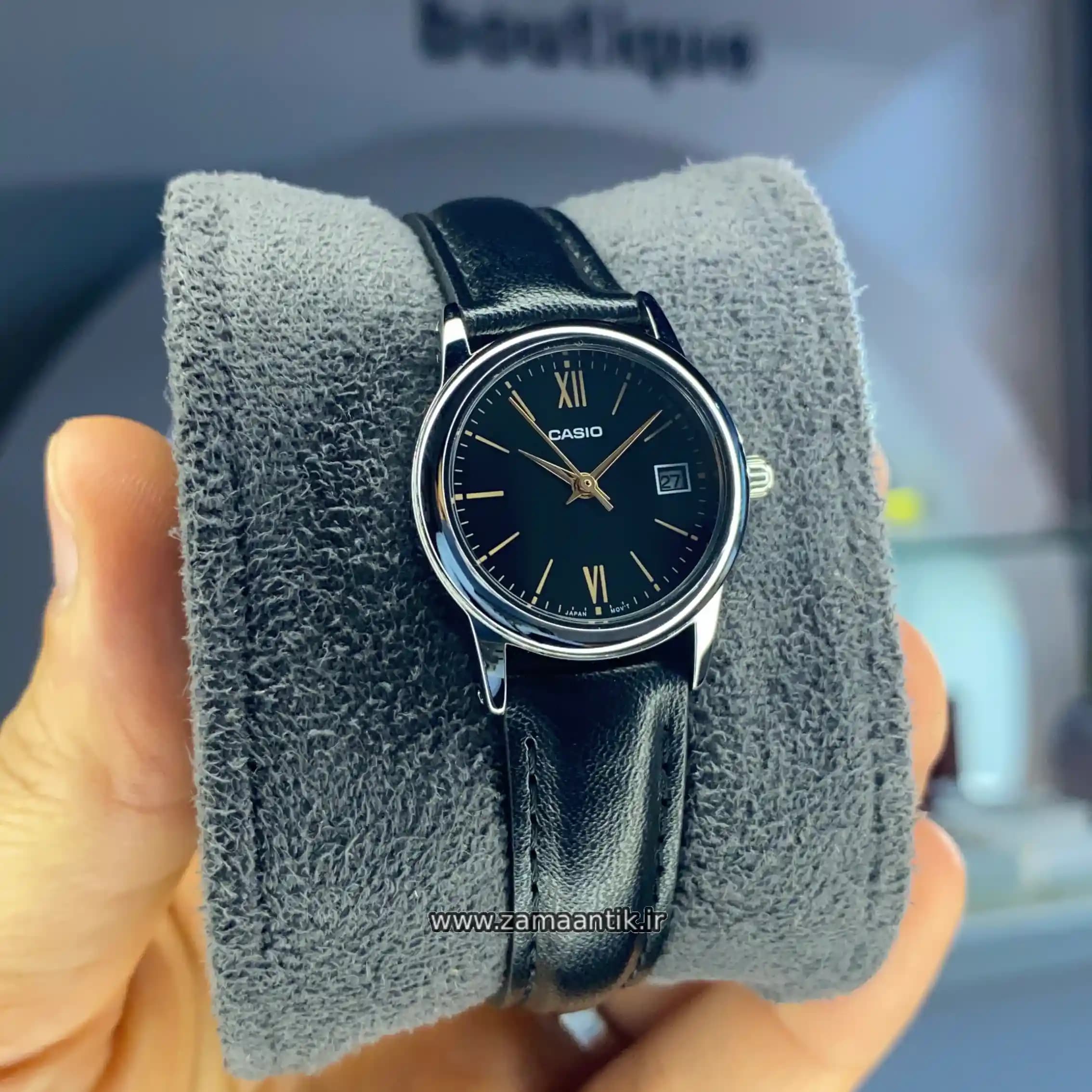 ساعت مچی زنانه کاسیو Casio / LTP-V002L-1B3UDF — تصویر ۳
