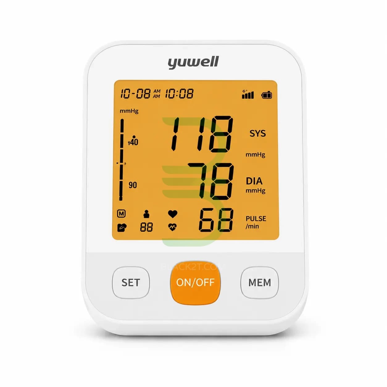 فشارسنج بازویی دیجیتال یوول مدل YE670DH — تصویر ۹