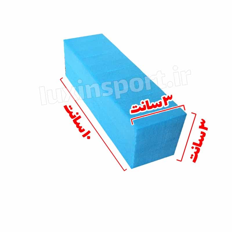 ابر ضربه گیر (اسفنج محافظ) درب خودرو – آبی – سایز بزرگ 10*3 سانت – بسته 4 عددی — تصویر ۶