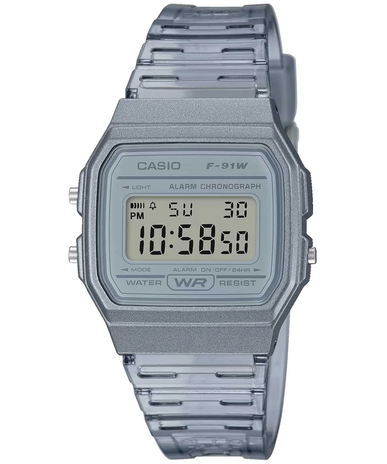 ساعت مچی کاسیو Casio / F-91WS-8DF — تصویر ۶