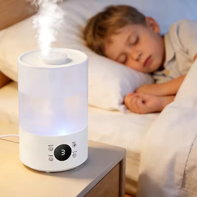 بخور سرد 4 لیتری لمسی کنترل دار مدل SCK-68 — تصویر ۸