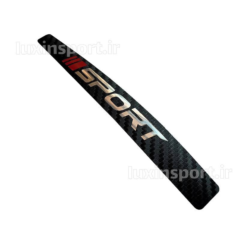 استیل دستگیره کوییک طرح جدید SPORT – کربن کروم قرمز – بسته 4 عددی — تصویر ۲