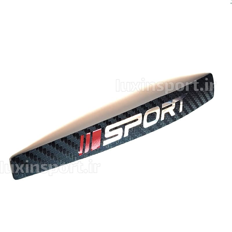 استیل دستگیره کوییک طرح جدید SPORT – کربن کروم قرمز – بسته 4 عددی — تصویر ۵