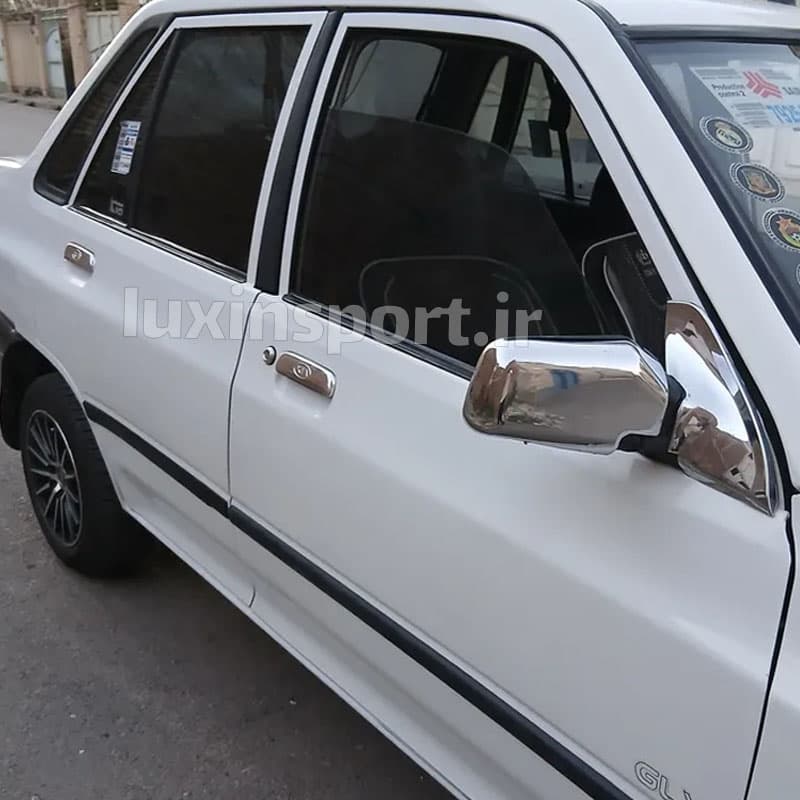 قاب روی دستگیره پراید طرح استیل نوشته KIA – بسته 4 عددی — تصویر ۷