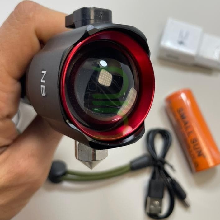 چراغ قوه دستی اسمال سان Small Sun ZY‑2210 — تصویر ۵