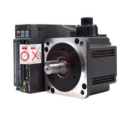 سروو موتور 7.5 کیلووات دلتا 1500 دور ساده با درایو مدباس (ECMA-L11875RS + ASD-A2-7543-M)