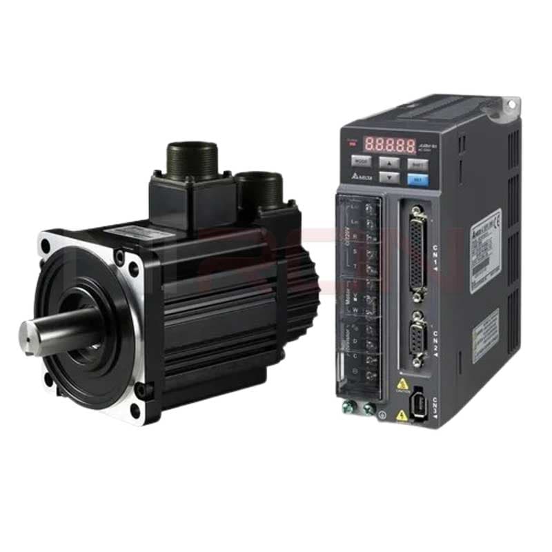 سروو موتور دلتا 1.5KW-2000RPM مدل ECMA‑E21315RS با درایو سری E (ASD-A2-1521-E)| سری A2