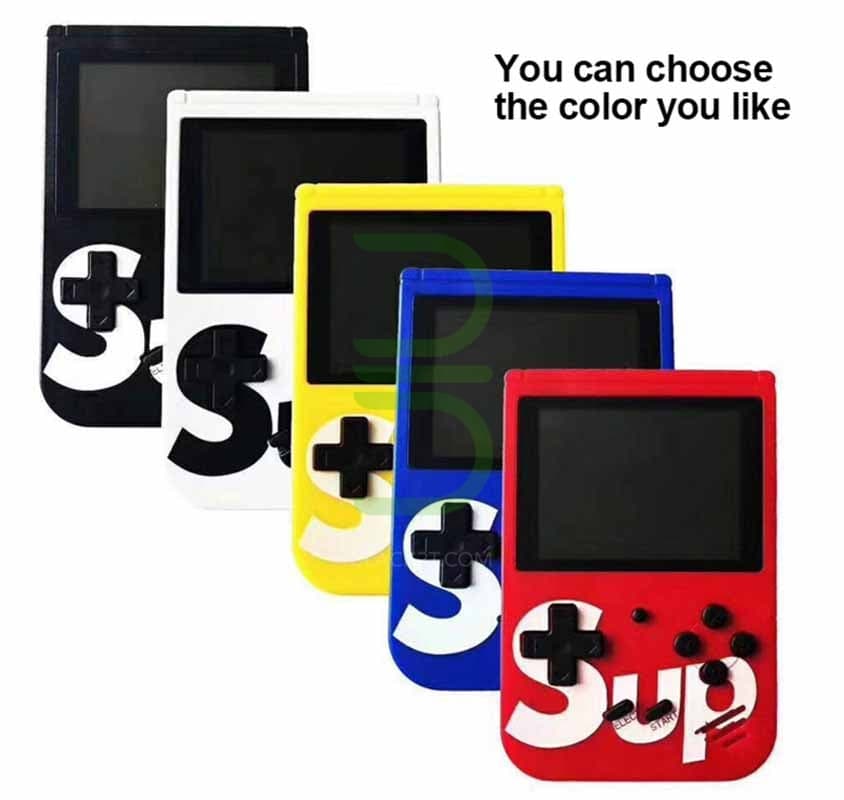 کنسول بازی قابل حمل ساپ گیم باکس Sup Game Box Plus 400- قرمز — تصویر ۹