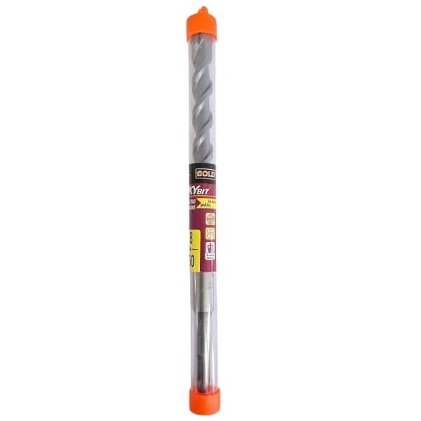 مته چهار شیار ۴ الماس اسکای بیت طول ۴۶ سانتی متر سایز ۳۲ میلی متر — تصویر ۳