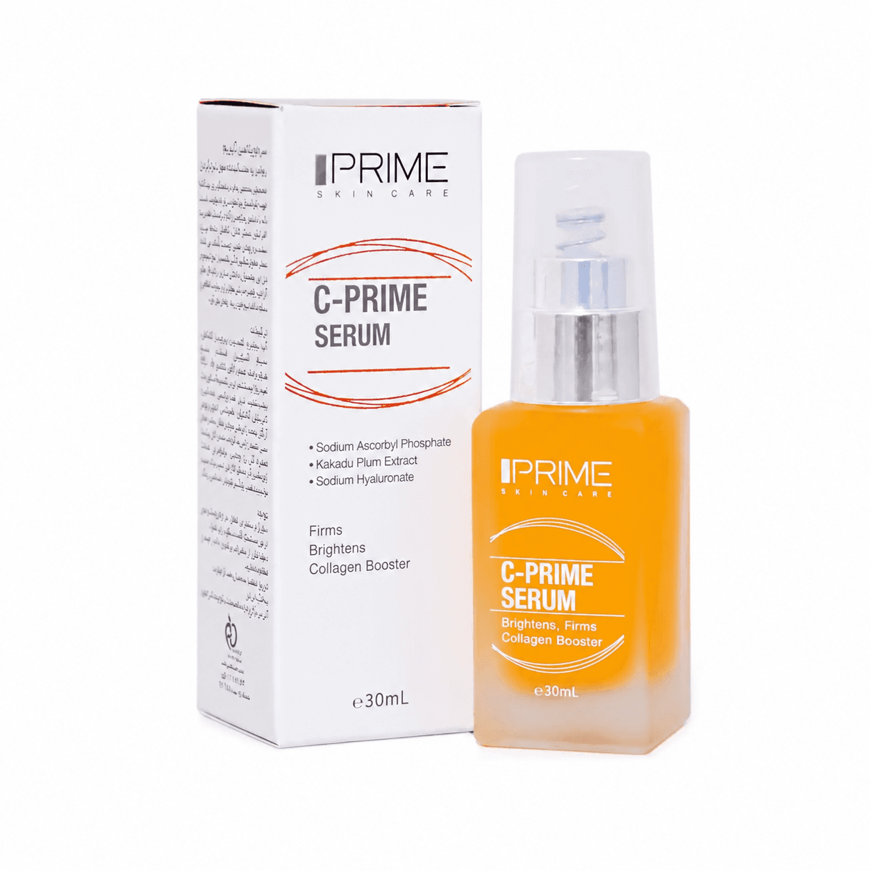 سرم ویتامین سی مدل (C-Prime) پرایم 30 میل — تصویر ۲
