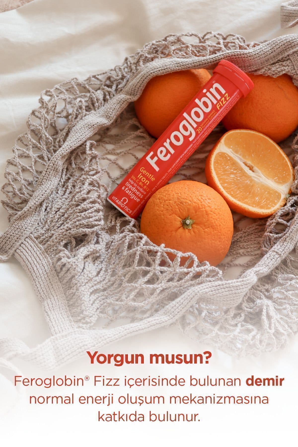 قرص جوشان فروگلوبین ویتابیوتیکس — تصویر ۴